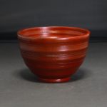 14.5ｃｍ 大汁椀タテ長 宴根来